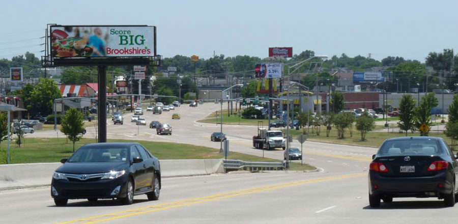 Benton Road Overpass Billboard