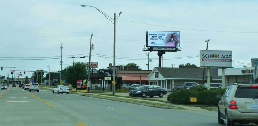 Southfield and Youree Billboard